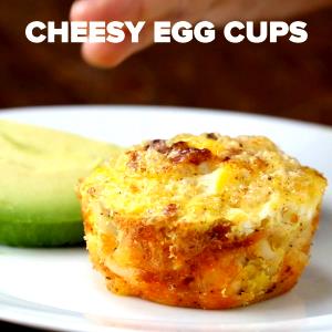 1 cup Cheesy Egg & Sausage Bake
