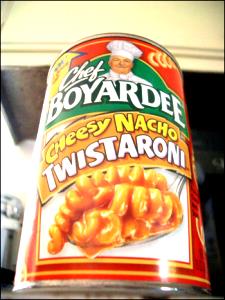 1 Cup Cheesy Nacho Twistaroni