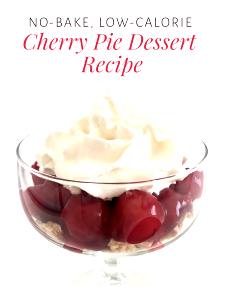1 Cup Cherry Pie Fillings (Low Calorie)