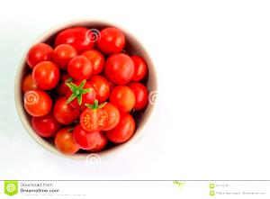 1 Cup Cherry Red Tomatoes