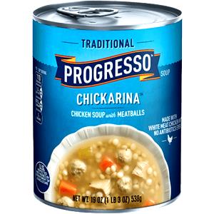 1 Cup Chickarina Soup, Rts