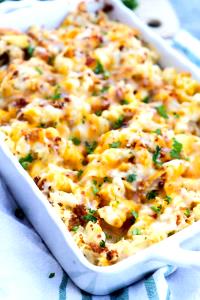 1 Cup Chicken Bacon Ranch Casserole