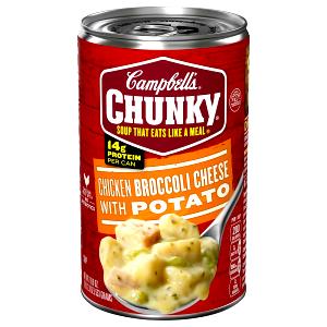 1 Cup Chicken Broccoli Cheese & Potato Soup, Chunky