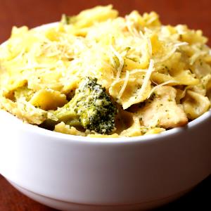 1 Cup Chicken & Broccoli Pasta