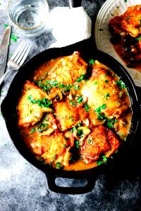 1 Cup Chicken Chasseur