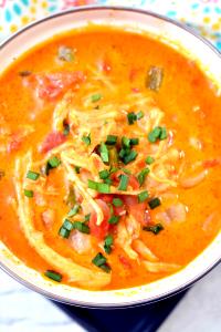 1 Cup Chicken/Cheese Enchilada Soup Mix, Low Carb