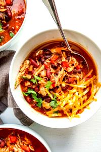 1 Cup Chicken Chili W/Black Beans, Rts