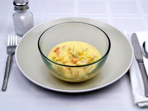 1 Cup Chicken Corn Chowder Soup, Rts