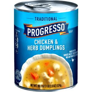 1 Cup Chicken & Dumplings Soup, Rts, Canned