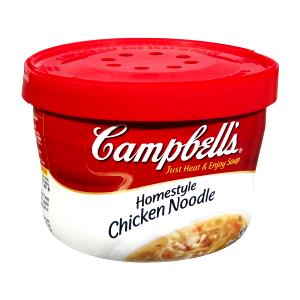 1 Cup Chicken & Egg Noodles Soup, Rts