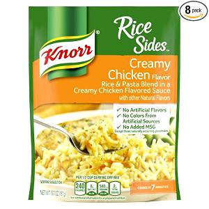 1 Cup Chicken Flavor Flavored Rice and Pasta Mixture