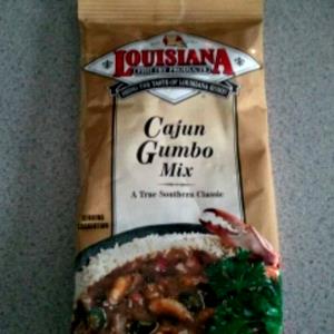 1 Cup Chicken Gumbo Soup, Fs