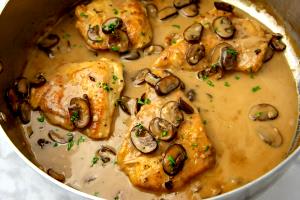 1 Cup Chicken Marsala One Dish Meal