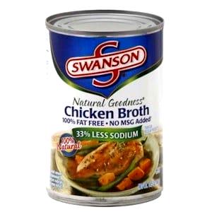 1 Cup Chicken (No Broth, Canned)