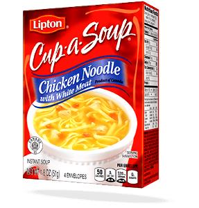 1 cup Chicken Noodle Soup (Cup)