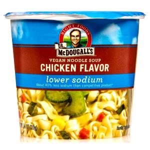 1 Cup Chicken Noodle Soup (Low Sodium)