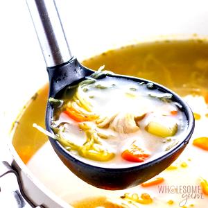 1 Cup Chicken Noodle Soup Mix, Low Carb