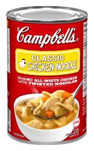 1 Cup Chicken Noodle Soup, Rts