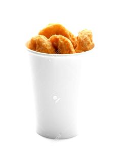 1 Cup Chicken Nuggets