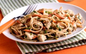 1 Cup Chicken or Turkey and Noodles (Mixture)