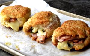 1 Cup Chicken or Turkey Cordon Bleu