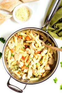1 Cup Chicken Penne With Vegetables