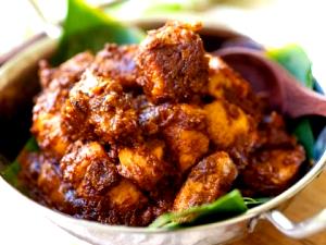 1 Cup Chicken Rendang