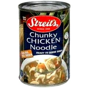 1 Cup Chicken Soup, Chunky, Rts