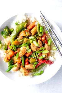 1 Cup Chicken Stir Fry