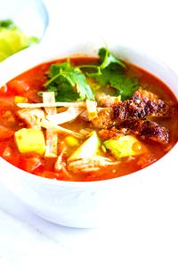 1 Cup Chicken Tortilla Soup, Rts