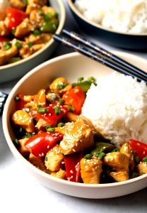 1 Cup Chicken With Garlic Sauce