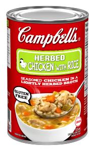 1 Cup Chicken With Rice Soup, Rts, Canned