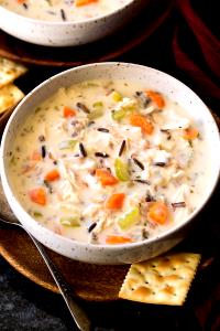 1 Cup Chicken With Wild Rice Soup
