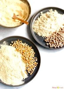 1 Cup Chickpea Flour (Besan)