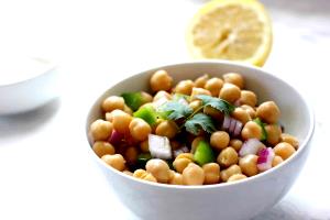1 cup Chickpea Salad