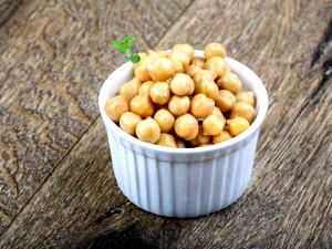 1 Cup Chickpeas, Boiled W/Salt (Garbanzo)