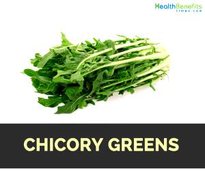1 Cup Chicory Greens, Raw