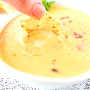1 cup Chile con Queso without Chips (Cup)