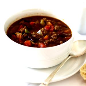1 Cup Chili Beef Soup