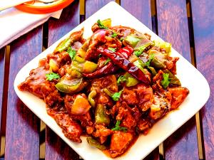 1 Cup Chili Chicken