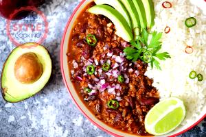 1 Cup Chili Con Carne with Beans Entree (Canned)