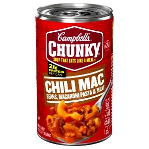 1 Cup Chili Mac, Canned