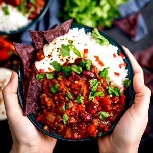 1 Cup Chili, Traditional, Fs