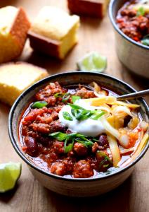 1 Cup Chili, Turkey W/Beans, Rts