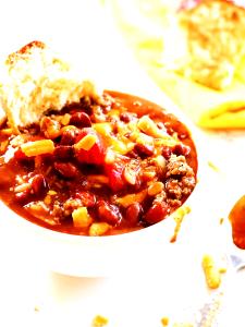 1 Cup Chili with Beans (Canned)