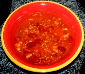 1 Cup Chili With Beans, Original