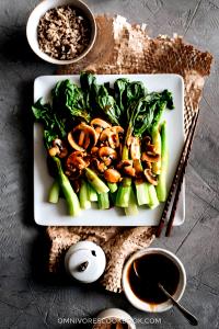 1 Cup Chinese Broccoli (Cooked)