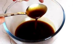 1 Cup Chinese Gravy or Sauce (Soy Sauce, Stock or Bouillon, Cornstarch)