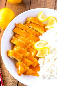 1 Cup Chinese Style Lemon Chicken