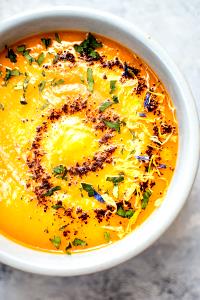 1 cup Chipotle Sweet Potato Soup